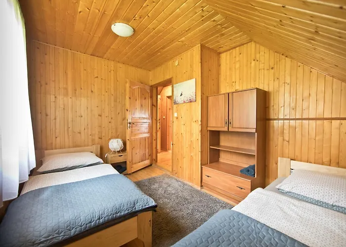 Dom wakacyjny Za Wsią