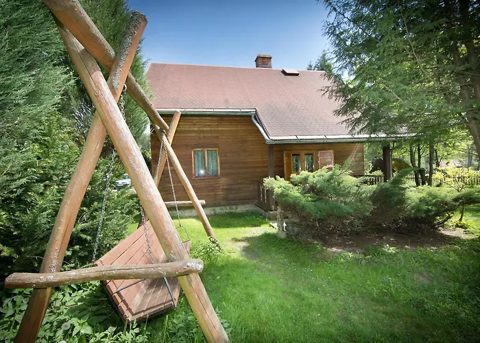 Dom wakacyjny Za Wsią *