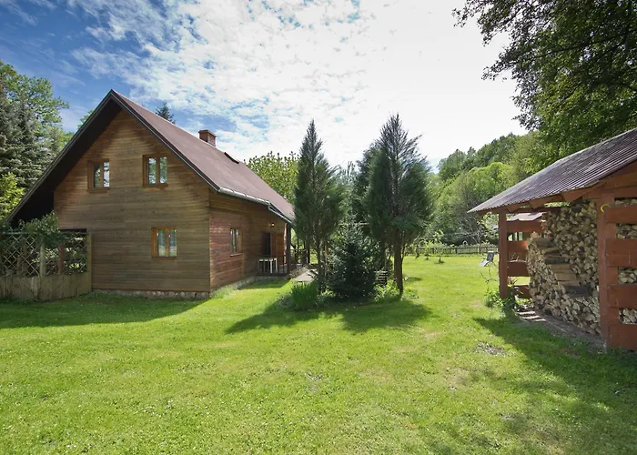 Dom wakacyjny Za Wsią