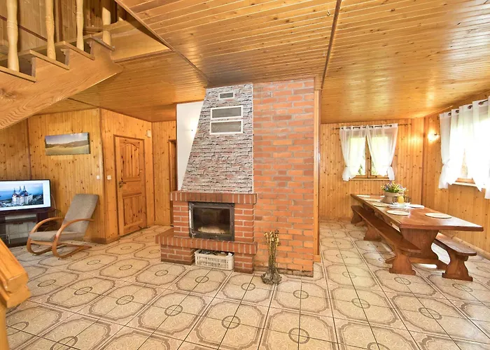 Dom wakacyjny Za Wsią